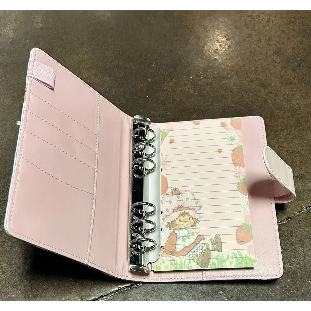 Strawberry Shortcake A6 Binder w/ Printed Stationery paper & Tote